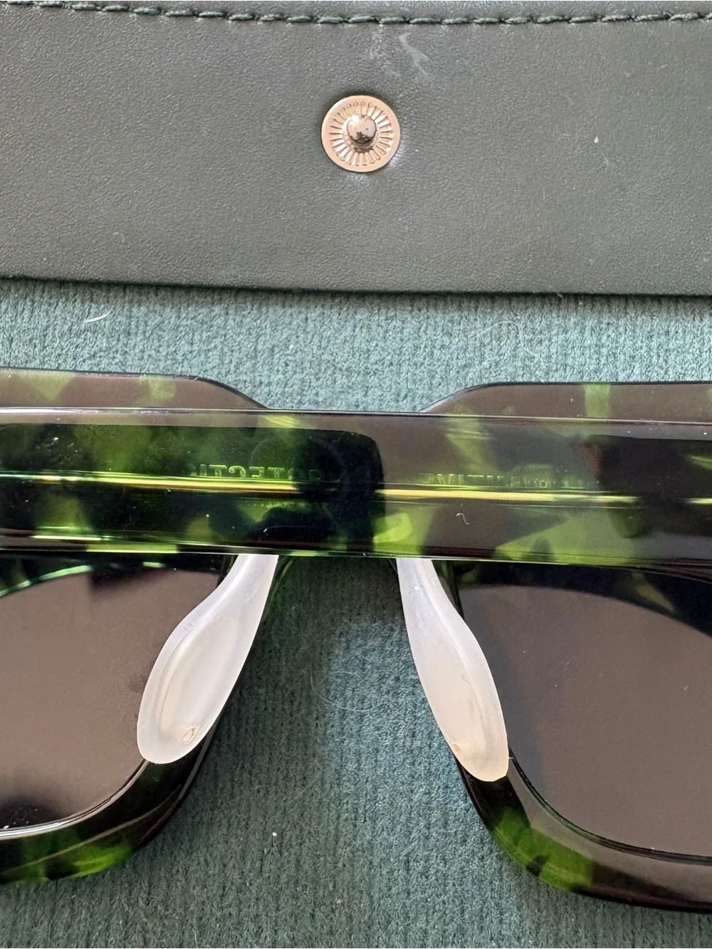 Brain Dead Staunton Post Modern Primitive Eye Protection Sunglasses Deadstock